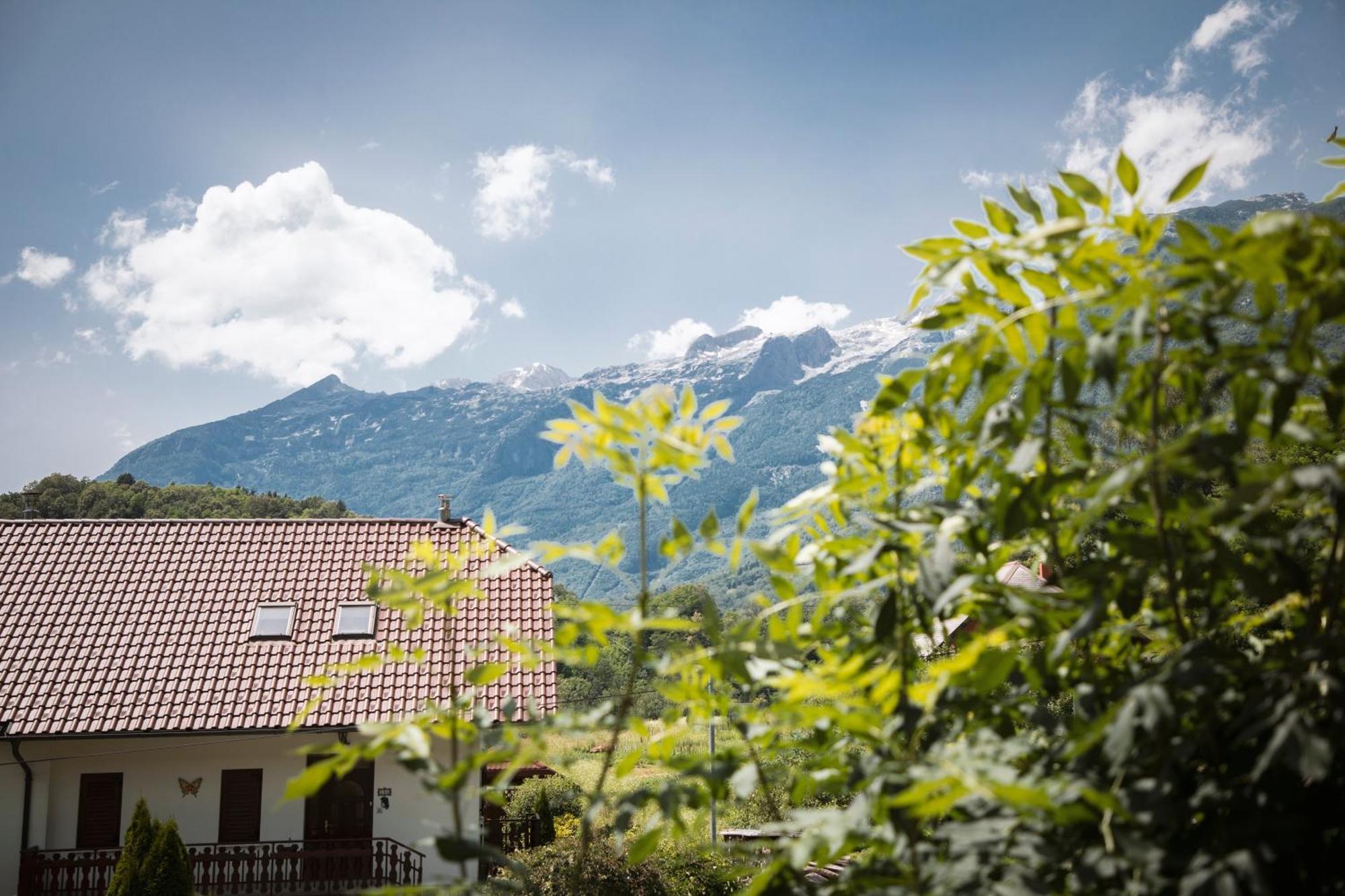 4 Sheeps Apartments Bovec Exterior foto